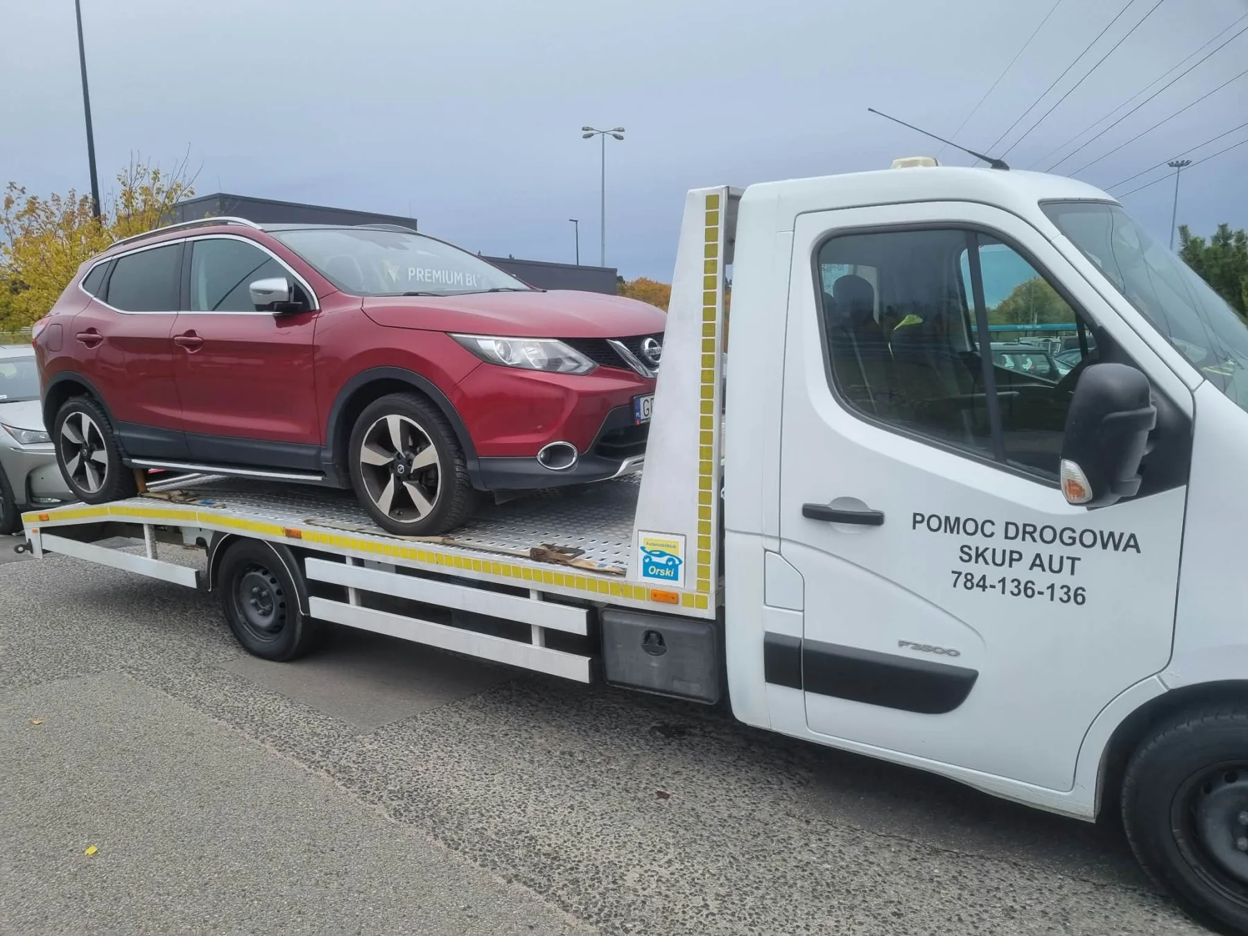 POMOC DROGOWA  784 136 136