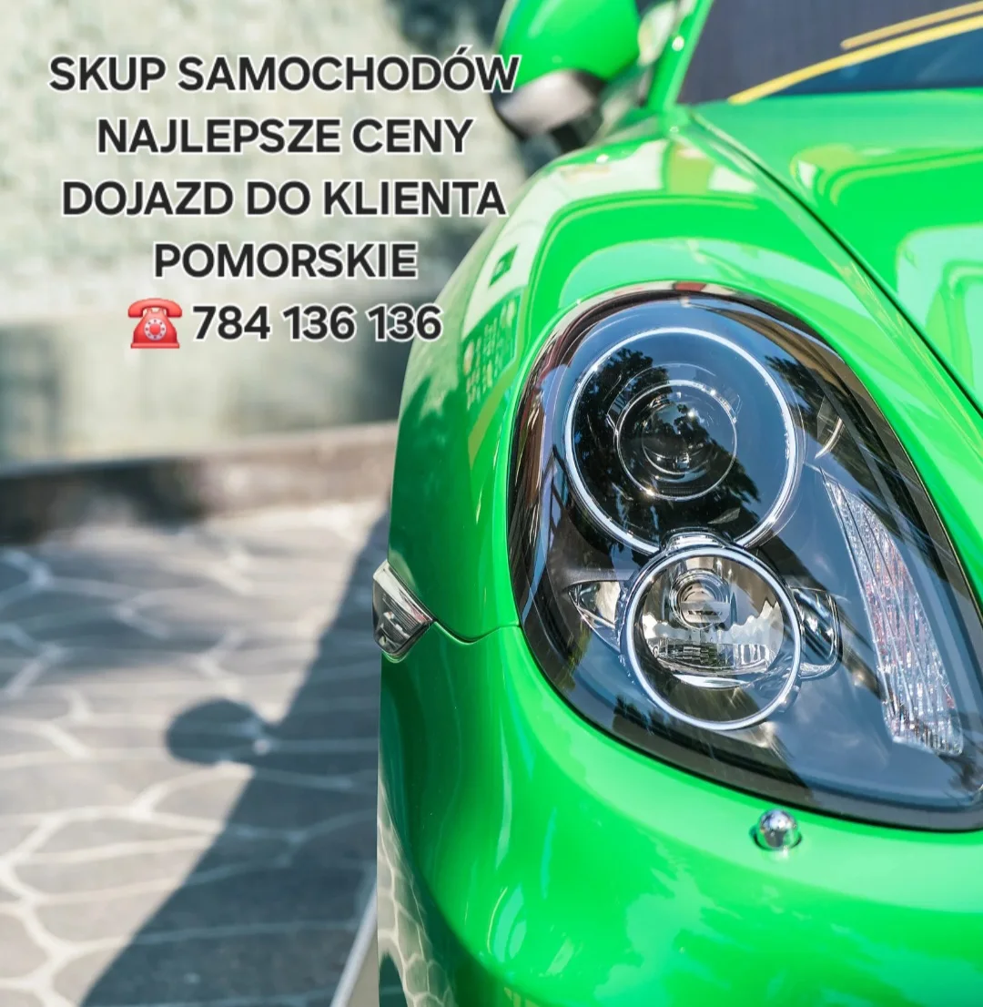 SKUP SAMOCHODÓW 784 136 136